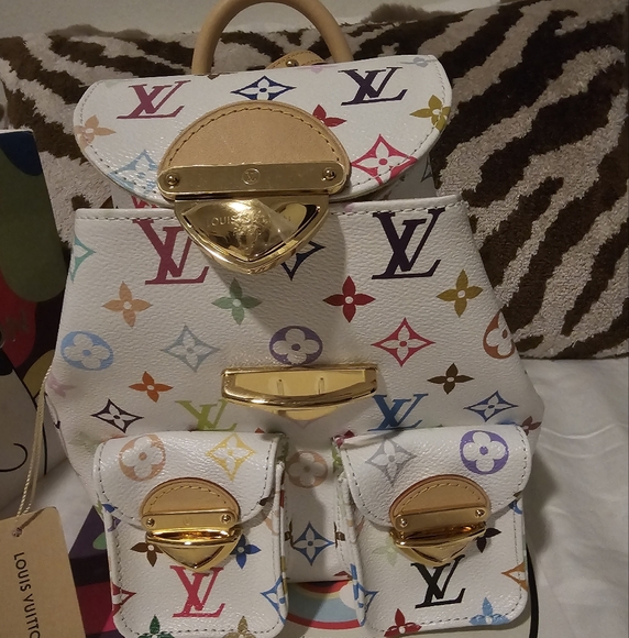 Louis Vuitton X Murakami Venice with Murakami Cosmetic✨️ - Picture 1 of 11